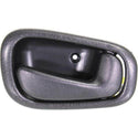 1998-2002 Geo Prizm Front Door Handle RH, Inside, Manual Lock, w/o Lock Hole.