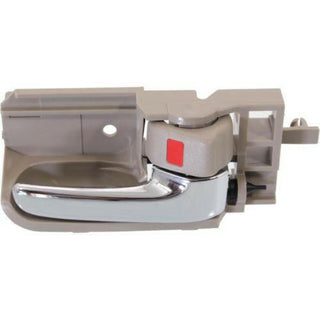 2003-2008 Toyota Matrix Front Door Handle RH, Inside Lever+brown Bezel.