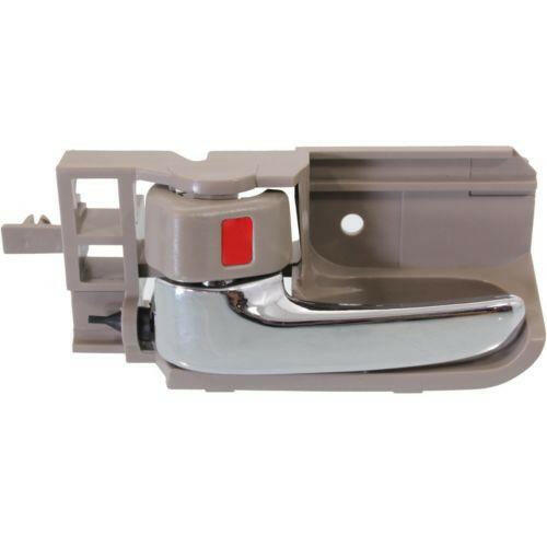 2003-2008 Toyota Matrix Front Door Handle LH, Inside Lever+brown Bezel.