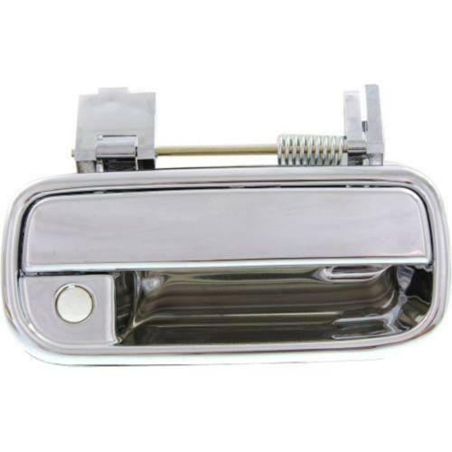1998-2002 Toyota 4Runner Front Door Handle RH, Outside, All Chrome, W/o Keyhole.