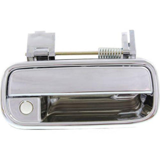 1998-2002 Toyota 4Runner Front Door Handle RH, Outside, All Chrome, W/o Keyhole - Classic 2 Current Fabrication