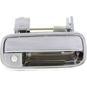 1998-2002 Toyota 4Runner Front Door Handle RH, Outside, All Chrome, W/o Keyhole.
