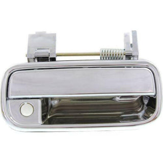 1998-2002 Toyota 4Runner Front Door Handle RH, Outside, All Chrome, W/o Keyhole.
