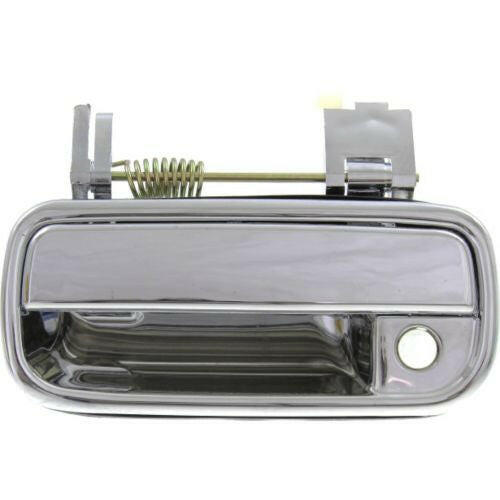 1998-2002 Toyota 4Runner Front Door Handle LH, Outside, All Chrome, W/o Keyhole.