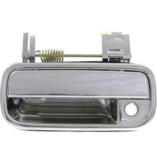 1998-2002 Toyota 4Runner Front Door Handle LH, Outside, All Chrome, W/o Keyhole - Classic 2 Current Fabrication