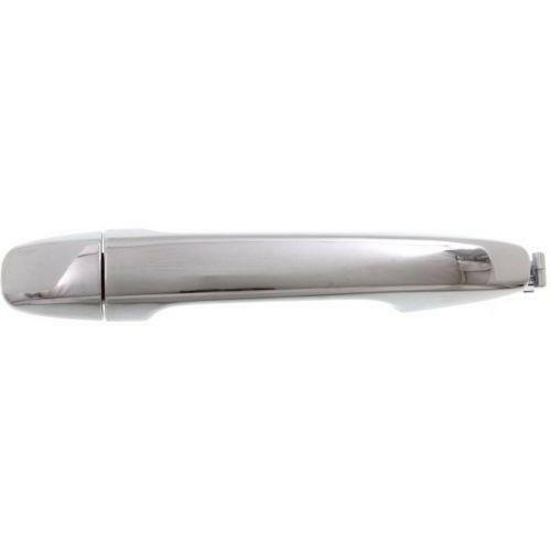 2011-2015 Toyota Sienna Front Door Handle RH, Outside, All Chrome, W/o Hole.
