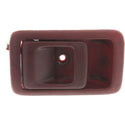 2001-2004 Toyota Tacoma Front Door Handle LH, Inside, Textured Red.