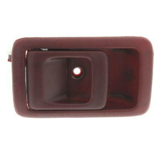 1996-2002 Toyota 4Runner Tacoma 01-04 Front Door Handle LH, Inside, Textured Red.