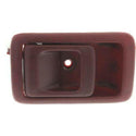 1996-2002 Toyota 4Runner Tacoma 01-04 Front Door Handle LH, Inside, Textured Red.