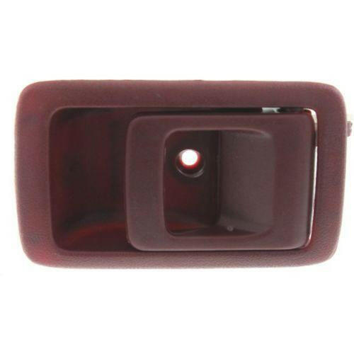 1996-2002 Toyota 4Runner Front Door Handle RH, Inside, Textured Red.