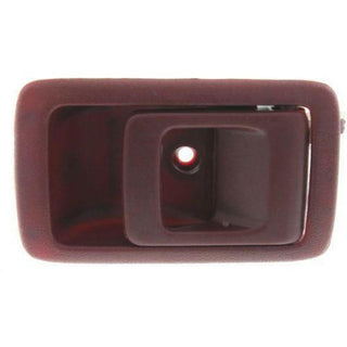 1996-2002 Toyota 4Runner Front Door Handle RH, Inside, Textured Red.