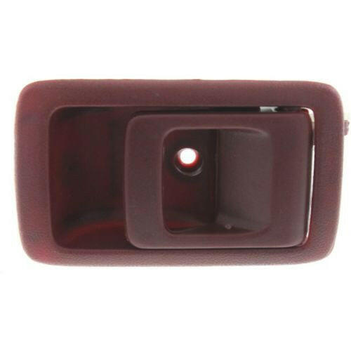 2001-2004 Toyota Tacoma Front Door Handle RH, Inside, Textured Red.