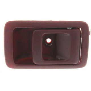 2001-2004 Toyota Tacoma Front Door Handle RH, Inside, Textured Red.