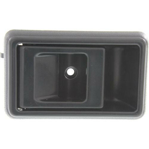 1983-1992 Toyota Corolla Front Door Handle LH, Inside, Black (=rear).