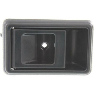 1983-1992 Toyota Corolla Front Door Handle LH, Inside, Black (=rear).