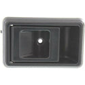 1990-1995 Toyota 4Runner Front Door Handle LH, Inside, Black (=rear).