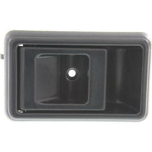 1995-2000 Toyota Tacoma Front Door Handle LH, Inside, Black (=rear).
