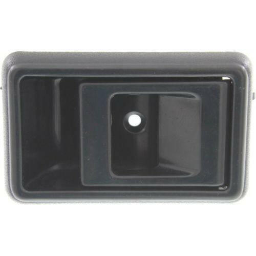 1990-1995 Toyota 4Runner Front Door Handle RH, Inside, Black (=rear).