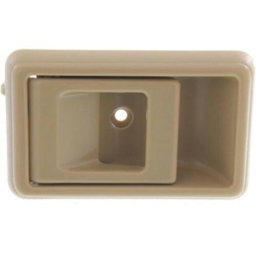 1983-1992 Toyota Corolla Front Door Handle LH, Inside, Beige (=rear).