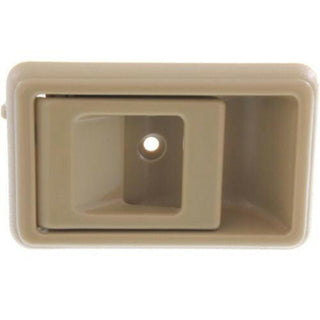 1983-1992 Toyota Corolla Front Door Handle LH, Inside, Beige (=rear).