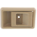1995-2000 Toyota Tacoma Front Door Handle RH, Inside, Beige (=rear).