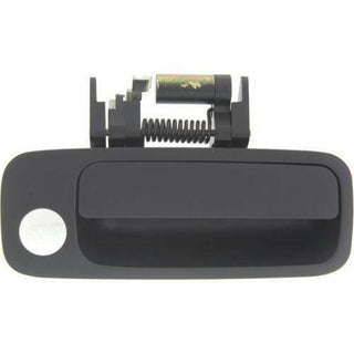 1999-2003 Toyota Solara Front Door Handle RH, Primed Black, w/Keyhole.