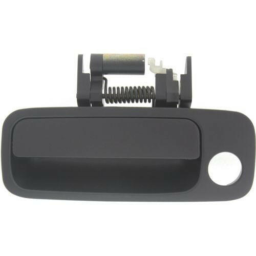 1999-2003 Toyota Solara Front Door Handle LH, Primed Black, w/Keyhole.