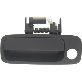 1999-2003 Toyota Solara Front Door Handle LH, Primed Black, w/Keyhole.