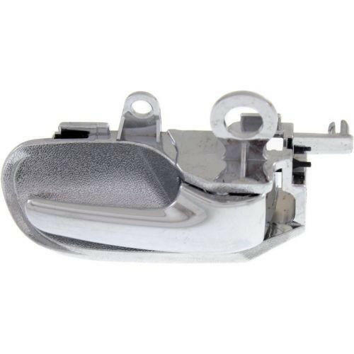 2000-2005 Toyota Echo Front Door Handle RH, Inside, All Chrome (=rear).