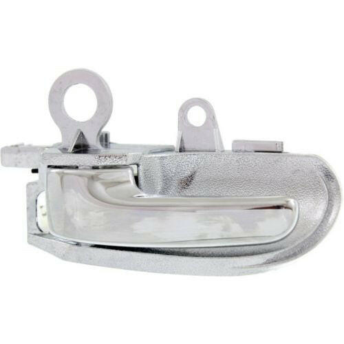 2000-2005 Toyota Echo Front Door Handle LH, Inside, All Chrome (=rear).