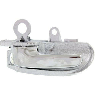 2000-2005 Toyota Echo Front Door Handle LH, Inside, All Chrome (=rear).