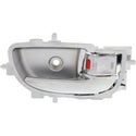 2007-2011 Toyota Yaris Front Door Handle RH, Inside, All Chrome, Sedan.