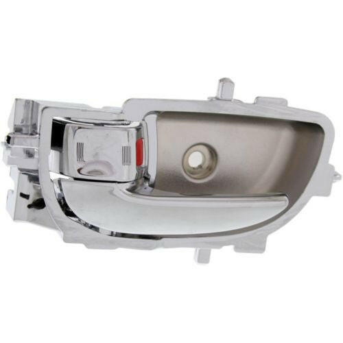 2007-2011 Toyota Yaris Front Door Handle LH, Inside, All Chrome, Sedan.