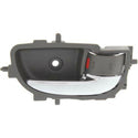 2007-2011 Toyota Yaris Front Door Handle RH Lever+gray Hsg., Sedan.