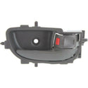 2007-2011 Toyota Yaris Front Door Handle RH, Inside, Gray (ash), Sedan.