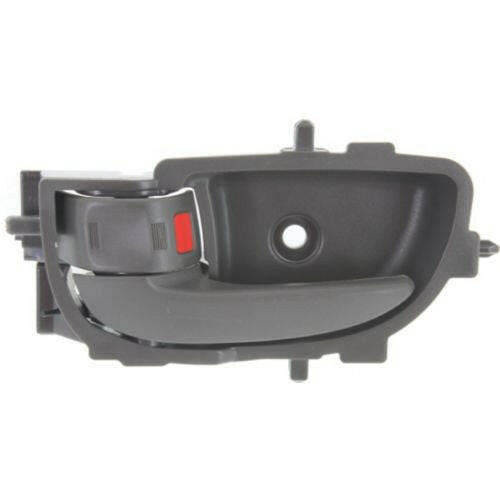 2007-2011 Toyota Yaris Front Door Handle LH, Inside, Gray (ash), Sedan.