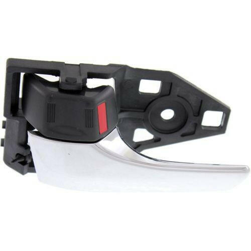 2010-2012 Toyota Prius Front Door Handle LH, Chrome Lever+black Knob.