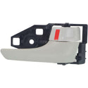 2010-2012 Toyota Prius Front Door Handle RH, Inside, Gray (=rear).
