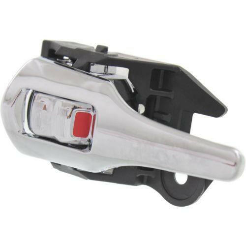 2009-2013 Toyota Matrix Front Door Handle LH, Inside, All Chrome, Plastic.