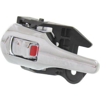 2009-2013 Toyota Matrix Front Door Handle LH, Inside, All Chrome, Plastic.