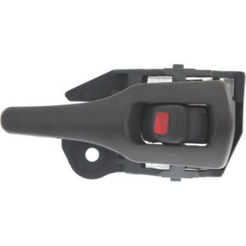 2009-2013 Toyota Corolla Front Door Handle RH, Inside, Black+red, Plastic.