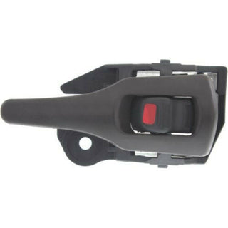 2009-2013 Toyota Corolla Front Door Handle RH, Inside, Black+red, Plastic.