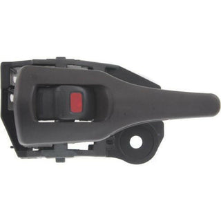 2009-2013 Toyota Corolla Front Door Handle LH, Inside, Black+red, Plastic.