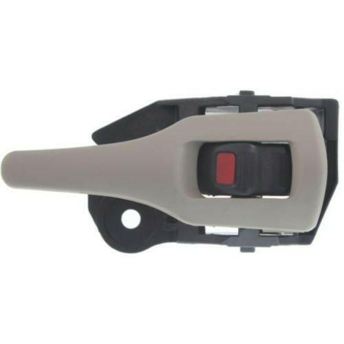 2009-2013 Toyota Matrix Front Door Handle RH, Inside, Black/beige.