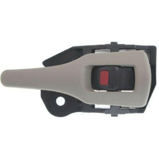 2009-2013 Toyota Matrix Front Door Handle RH, Inside, Black/beige.
