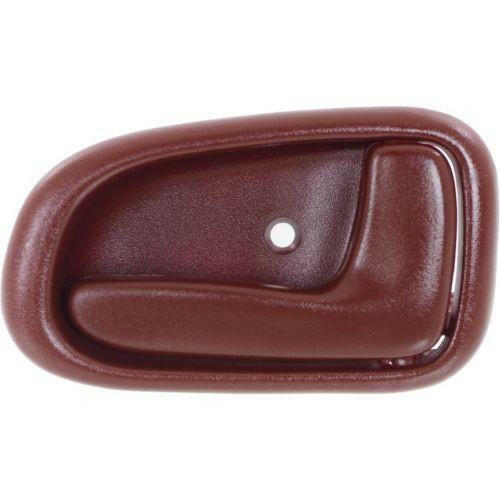 1993-1997 Toyota Corolla Front Door Handle RH, Inside, Red, Sedan/wagon.