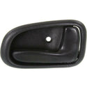 1993-1997 Toyota Corolla Front Door Handle RH, Inside, Gray, Sedan/wagon.