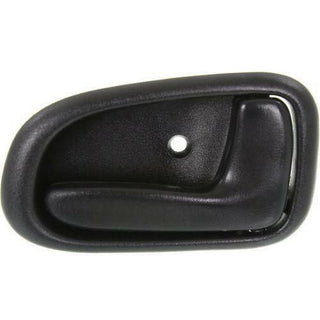 1993-1997 Toyota Corolla Front Door Handle RH, Inside, Gray, Sedan/wagon.