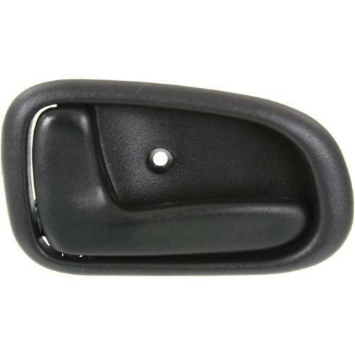 1993-1997 Toyota Corolla Front Door Handle LH, Inside, Gray, Sedan/wagon.