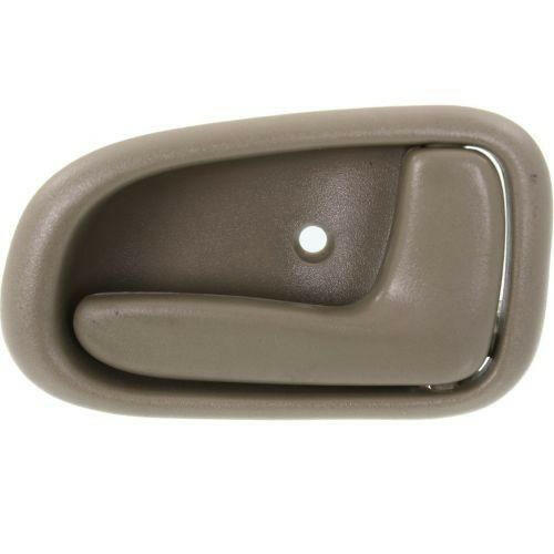 1993-1997 Toyota Corolla Front Door Handle RH, Inside, Beige, Sedan/wagon.